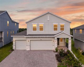 New construction Single-Family house 7501 Catania Lp, Clermont, FL 34714 plan Vero - image