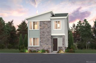 New construction  house 22655 E 47Th Ave, Aurora, CO 80019 plan The Rosewood - image