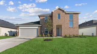 New construction house 31310 Juliana Ridge Dr, Fulshear, TX 77441 plan LANCASTER - image