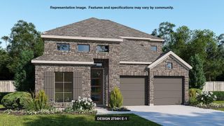 New construction Single-Family house 524 Menlo Cir, Liberty Hill, TX 78642 2754H- photo