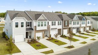 New construction Townhouse house 17 Lavender Lane, Clayton, NC 27520 Litchfield- photo