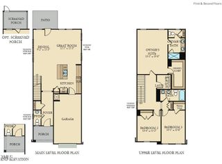 New construction  house 48 Blossom Field Wy, Angier, NC 27501 plan Carson II - image