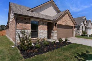 New construction Single-Family house 939 Creek Bed Dr, New Braunfels, TX 78130 plan Maldives - image