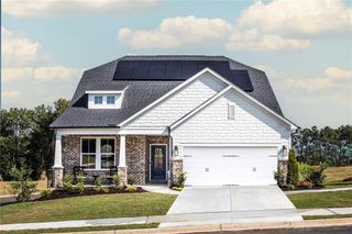 New construction Single-Family house 2233 Gardenwalk Wy, Marietta, GA 30066 plan Driftwood - image