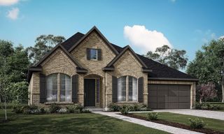 New construction  house 4414 Heather Crossing Rd, Fulshear, TX 77441 plan Lucca - image