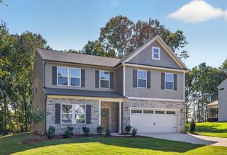 New construction  house 130 E Springhouse Ct, Statesville, NC 28625 plan The Kipling - image
