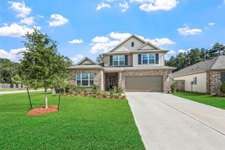 New construction Single-Family house 17110 Pinewood Branch Dr, New Caney, TX 77357 plan Barbosa - image