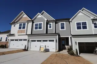 New construction Townhouse house 3142 Cathedral Comb Dr, Apex, NC 27502 plan Mimosa - Interior Home - image
