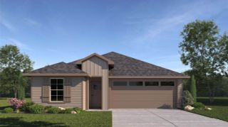 New construction house 6305 Annson Ln, Corpus Christi, TX 78417 plan Caden - image
