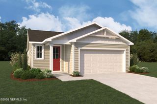 New construction  house 427 Appalachian Trl, St. Johns, FL 32259 plan Milton - image