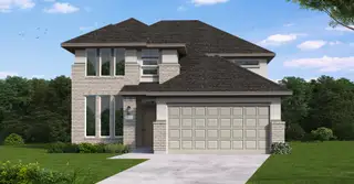 New construction Single-Family house 22932 Mist Falls Ct, Porter, TX 77365 plan Bradwell - image