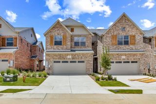 New construction Townhouse house 4623 Hawks Trl (Fe), Oak Point, TX 75068 plan Blaze - image