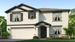 New construction Single-Family house 5724 Silver Moonlight Dr, Palmetto, FL 34221 plan Hayden - image