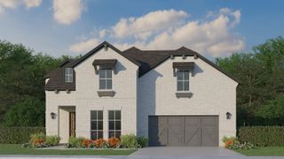 New construction Single-Family house 2035 Rustic Wood Ln, Midlothian, TX 76065 plan 1687 - image