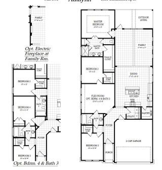 New construction Single-Family house 13801 Tucker Hedge Pass, Elgin, TX 78621 Adalynn - Premier Series- photo