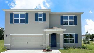 New construction Single-Family house 3797 Malawi Trl, St. Cloud, FL 34772 plan Hayden - image