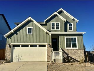 New construction Single-Family house 16487 W 92Nd Pl, Arvada, CO 80007 plan Estes - image