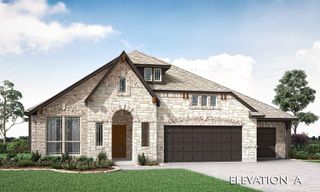 New construction Single-Family house 2402 Christopher Rd, Mansfield, TX 76063 plan Primrose FE - image