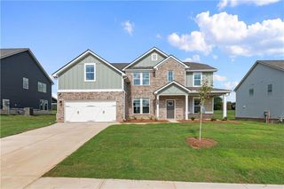 New construction Single-Family house 216 Blanton Lane, Stockbridge, GA 30281 Meridian II- photo