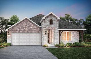 New construction Single-Family house 11204 Bolsover Blvd, Fort Worth, TX 76052 plan Arlington - image