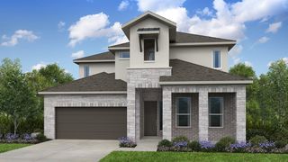 New construction Single-Family house 227 Belmont Wy, Cedar Creek, TX 78602 plan Windsor - image