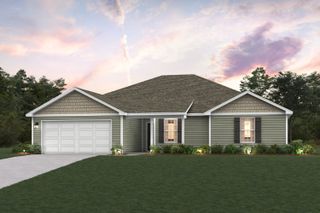 New construction  house 104 Fenham Ct, Palatka, FL 32177 plan Augusta - image