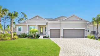 New construction Single-Family house 8170 Dressel St, Port Charlotte, FL 33981 plan Oakmont II - image