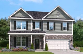 New construction  house 423 Balboa St, Matthews, NC 28104 plan The Shiloh - image