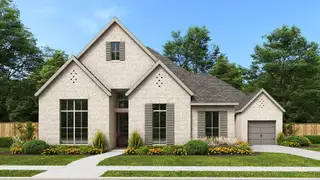 New construction house 4816 Trickle Spring Wy, Midlothian, TX 76065 plan 3433W - image