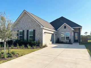 New construction house 174 Splendor Run, Freeport, FL 32439 plan Aubry III G - image