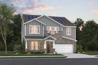 New construction  house 2250 Velvet Sage Wy, Marietta, GA 30066 plan Tucker Ii - image