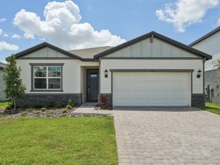 New construction Single-Family house 13216 Shellmore Ave, Palmetto, FL 34221 plan Emilia - image