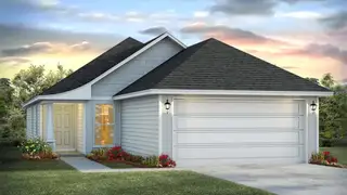 New construction Single-Family house 210 Reddy Creek Dr, Panama City, FL 32404 plan Celeste- 4 Sides Vinyl - image