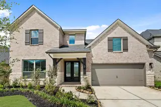 New construction house 4627 Rustic Garden Ln, Fulshear, TX 77441 plan The Wimberly II - image