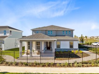 New construction Single-Family house 16323 Bright Leaf Rd, Winter Garden, FL 34787 plan Scarlett - image