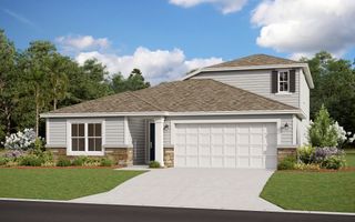 New construction Single-Family house 3778 Holstein Wy, Green Cove Springs, FL 32043 plan Amherst II - image