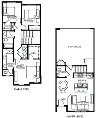 New construction Single-Family house 3372 Bivy Pt, Colorado Springs, CO 80907 plan Ellis - image