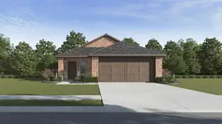 New construction Single-Family house 2721 Dewlend Dr, Crandall, TX 75114 plan Amber - image