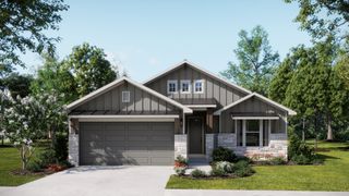 New construction Single-Family house 8821 Ponderosa Pine Rd, Temple, TX 76502 plan Lampasas - image