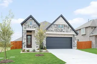 New construction Single-Family house 1005 River Oaks Dr, Godley, TX 76044 plan Saffron - image