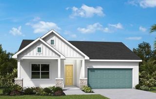 New construction Single-Family house 3624 Jons Lakeview St, Plant City, FL 33566 plan The Northglen - image