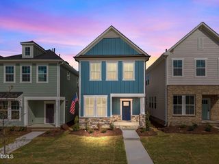 New construction Single-Family house 1022 Old Knight Rd, Knightdale, NC 27545 plan The Alexander B - image