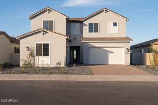 New construction Single-Family house 1928 E Empeltre Rd, San Tan Valley, AZ 85140 plan Ventana Plan 4507 - image