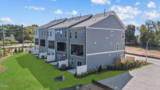 New construction Townhouse house 5900 Dunzo Dr, Raleigh, NC 27617 plan Harlow - image