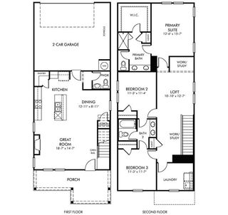 New construction Single-Family house 5510 Ernst Ln, Cumming, GA 30041 plan Thompson - image