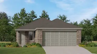 New construction Single-Family house 5330 Parkdale Dr, Ennis, TX 75119 plan Oakridge - image