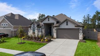 New construction  house 18019 Brennie Bird Ln, Conroe, TX 77302 plan Bradford - image