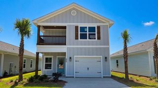 New construction house 335 Robinson Bluff Rd, Panama City Beach, FL 32407 plan Monroe - image