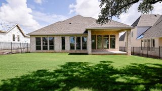 New construction house 451 Leaning Rock Rdg, Austin, TX 78737 plan 2944W - image