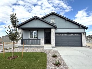 New construction Single-Family house 13780 Honey Hush Trl, Parker, CO 80108 plan Silverthorne - image